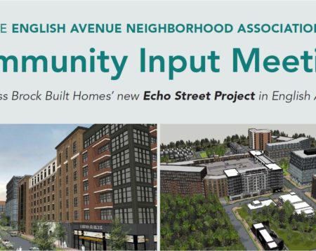 Community Input Meeting — Echo Street Project