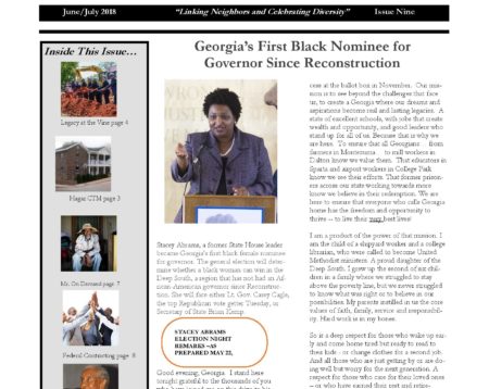 Hot off the Presses: June/July Edition of The Historic Westside News