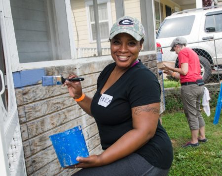 Partnership Launch: Westside Future Fund & Atlanta Habitat to Launch “A Brush with Kindness”