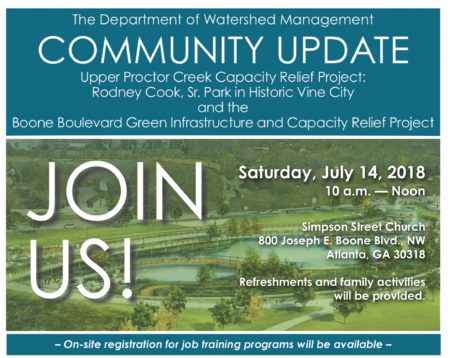 EVENT: Join Us this Saturday, July 14 for City of Atlanta’s Community Day & Info Fair