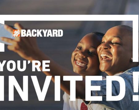 EVENT ALERT: Join The Home Depot Backyard this Wednesday, Sept. 12 for its grand debut!