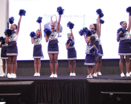 Summit Rewind: Hollis Innovation Academy shows spirit, pride and “heart work” at Nov. 2 meeting