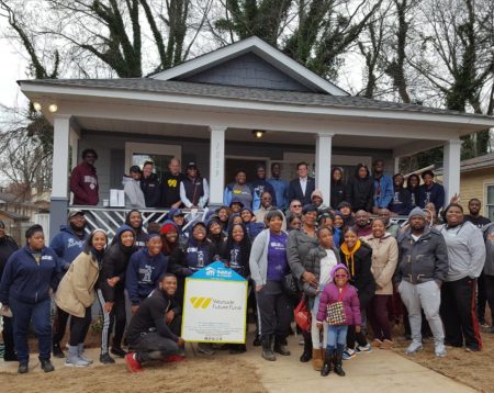 Community News: Atlanta Habitat, Westside Future Fund build new home for Westside family