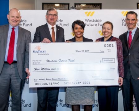 SunTrust Foundation Awards $5 Million Grant to Westside Future Fund