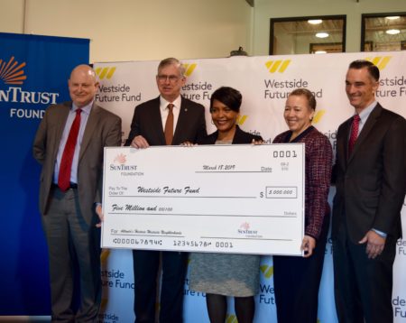 SunTrust Foundation Awards $5 Million Grant to Westside Future Fund