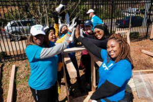 Westside Volunteer Corps Support Ashview Heights Urban Farm