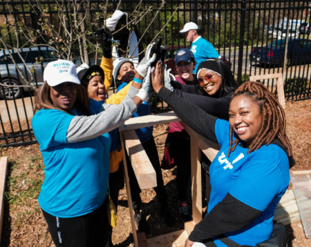 Westside Volunteer Corps Support Ashview Heights Urban Farm