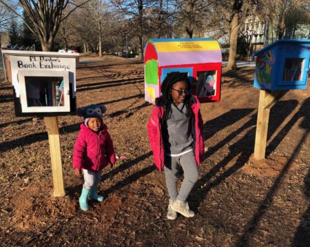 Community News: Little Free Libraries to be planted at Hollis Innovation Academy, sponsored by Westside Future Fund