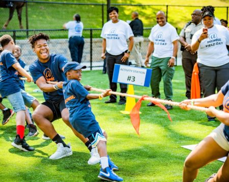 Community News: Westside Youth, Atlanta Police Department connect at At-Promise Field Day