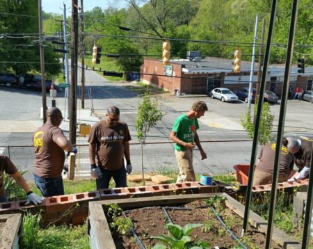 Progress from the Collective Effort: Historic Westside Gardens innovates and builds with community