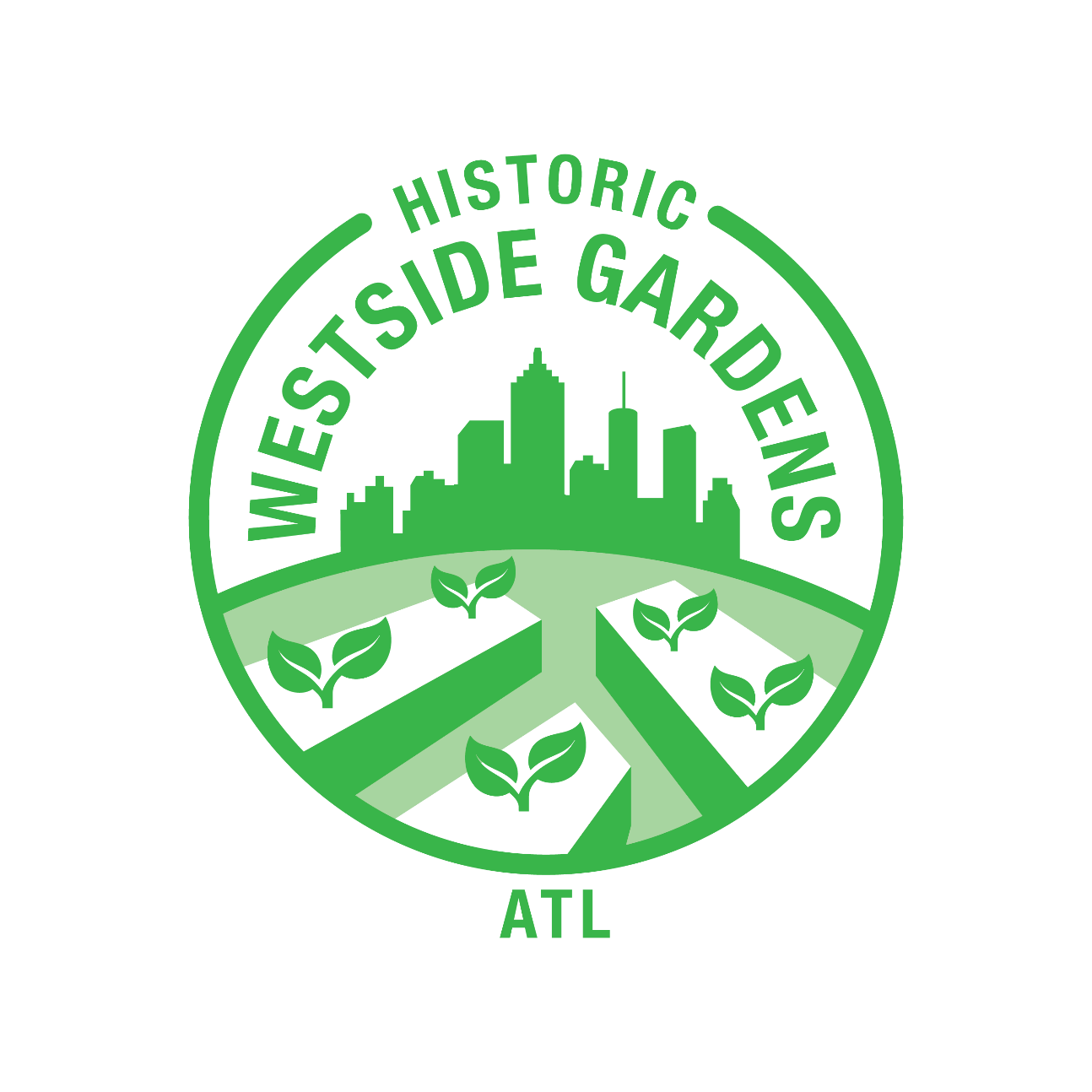 historic westside gardens logo