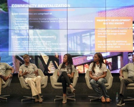 Aug. 16 with Quest Community Development Organization, Inc.
