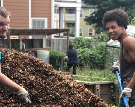 Westside Volunteer Corps Supports Historic Westside Gardens