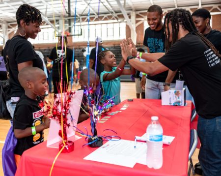 Believe Atlanta Hosts eSTEAM Fair at Joseph Emerson Brown Middle School