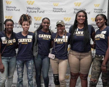 Carver College Students Support Atlanta’s Historic Westside Through Volunteering