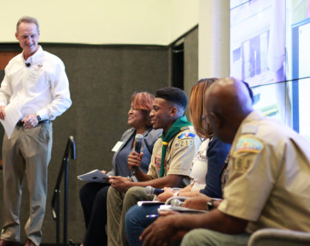 Sept. 6 with Atlanta Area Council, Boy Scouts of America