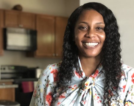 Ameedah Williams and Her Son Found Their Home on the Westside