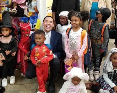 Youth Halloween Contest Hosted in Vine City