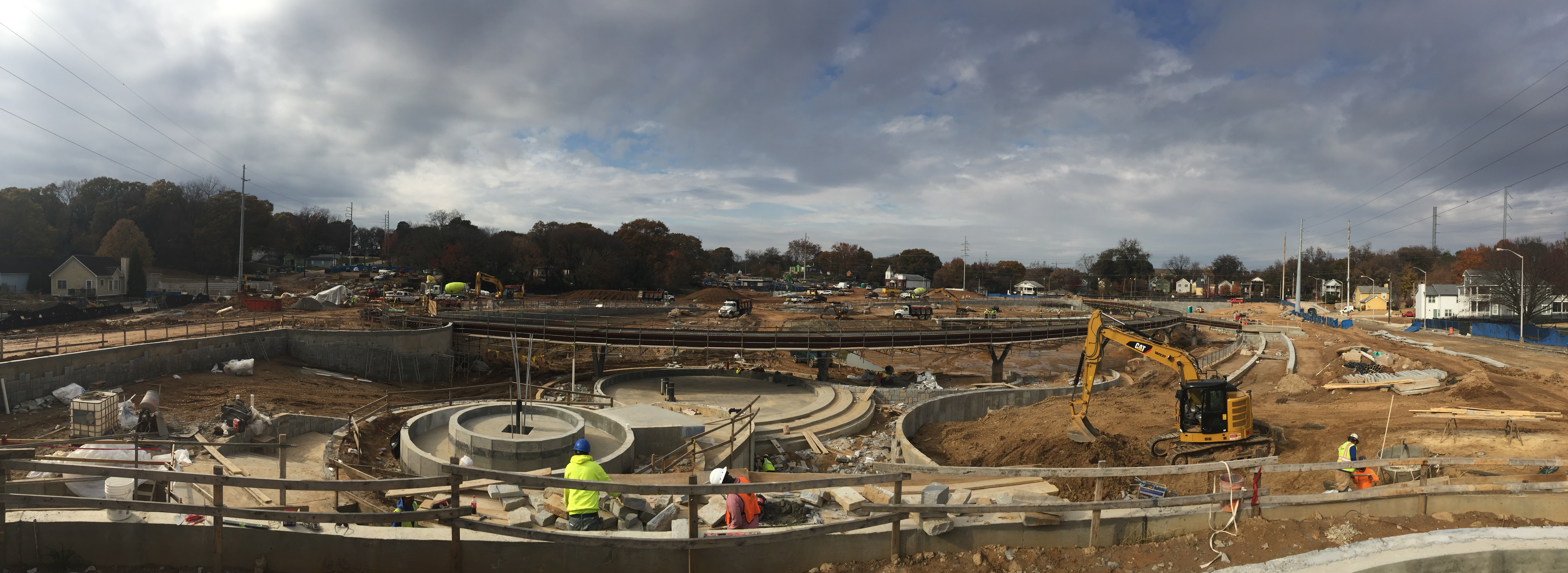 Progress from the Collective Effort: Rodney Cook Sr. Park in Vine City