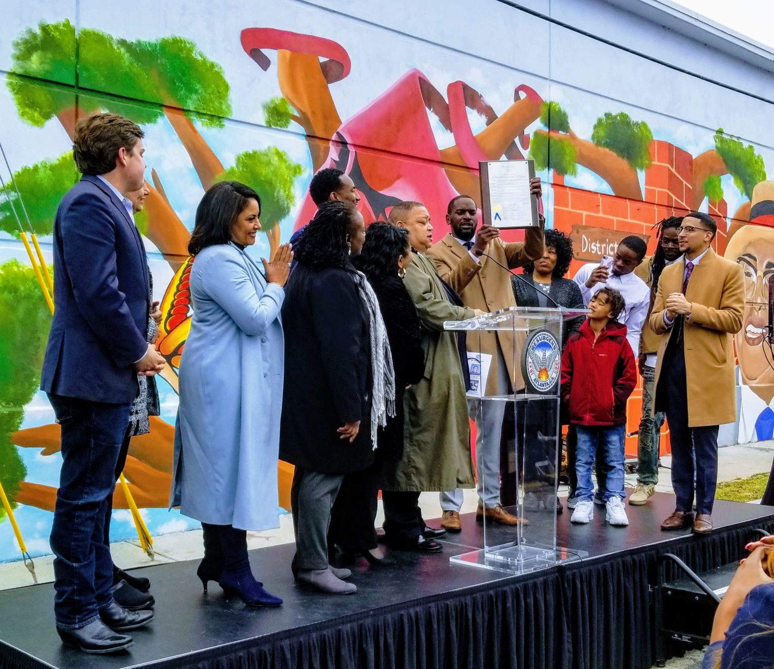 District 3 Honors Rev. Joseph E. Boone and Ivory Lee Young, Jr. with