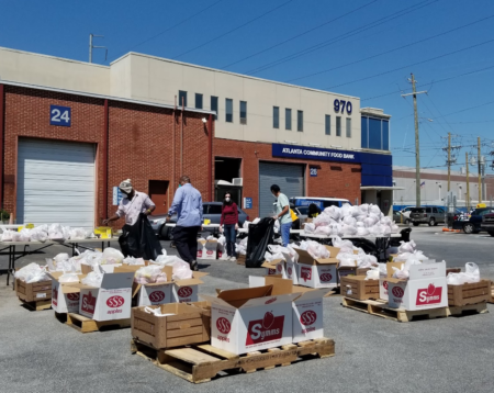 Progress from the Collective Effort: 970 Jefferson St. NW a Valuable Resource for Westside Residents amid Pandemic