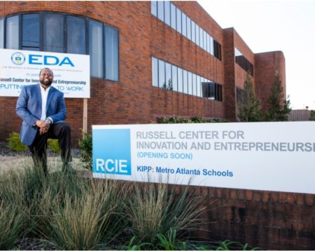 An Epicenter for Black Entrepreneurship; The Russell Center for Innovation and Entrepreneurship