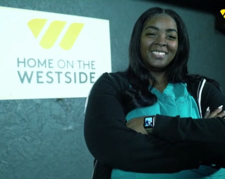 On the Rise Equipping Residents for Homeownership on the Westside: Get to Know Takema Allen