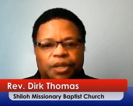 February 19th Virtual Transform Westside Summit Devotion with Rev. Dirk Thomas