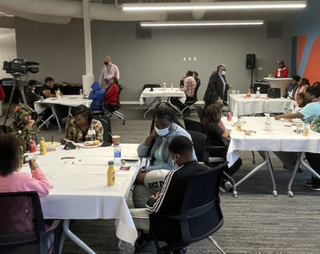Breakfast with Santa: WFF & The Home Depot Foundation Make Christmas Special for Westside Families
