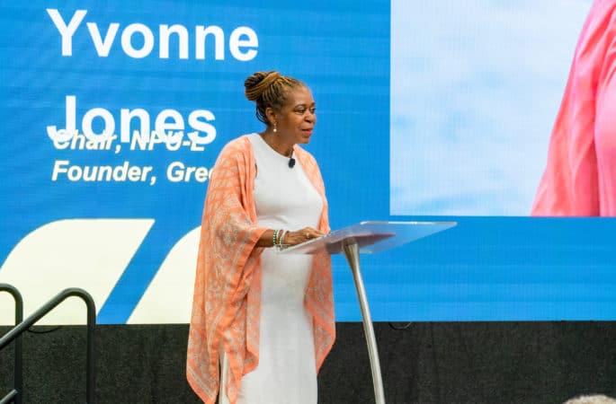 June 17th Transform Westside Summit Devotion with Shade’ Yvonne Jones