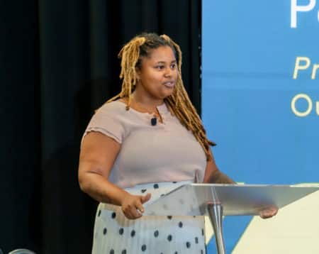 July 15th Transform Westside Summit Devotion with Daminga Porter, Program Manager at Our Village United