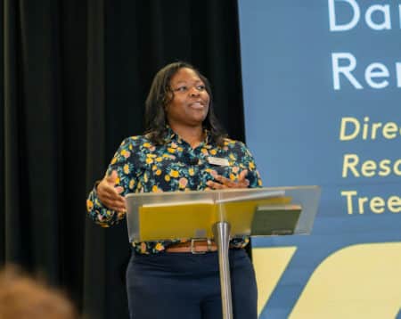 August 5th Transform Westside Summit Devotion: Dana Render, Director of Human Resources, Trees Atlanta