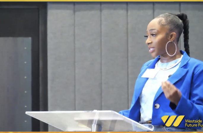 November 4th Transform Westside Summit Devotion: Victoria Bambo, Project Facilitator, Partnership Liaison, & Executive Assistant to the Principal at Booker T. Washington High School