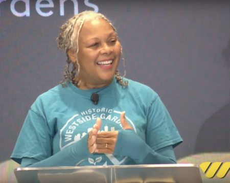 November 18th Transform Westside Summit Devotion: Rochelle Barnett, Historic Westside Gardens