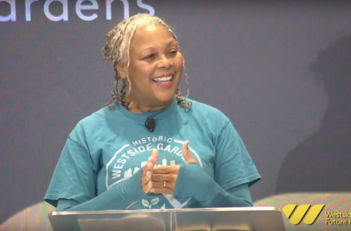 November 18th Transform Westside Summit Devotion: Rochelle Barnett, Historic Westside Gardens