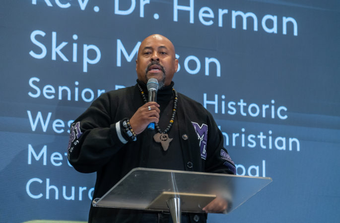 December 2nd Transform Westside Summit Devotion: Rev. Dr. Herman Skip Mason, Jr.