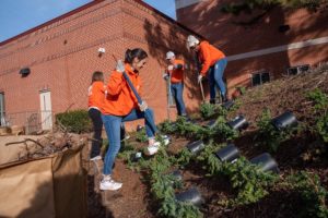 A Day of Service Celebrating the Life and Legacy of Dr. King