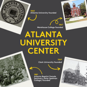 Westside History is Black History that Made American History: Atlanta University Center Neighborhood Historical Highlights