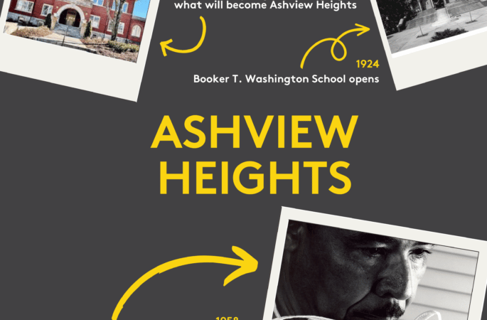 Westside History is Black History that Made American History: Ashview Heights Neighborhood Historical Highlights