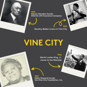 Westside History is Black History that Made American History: Vine City Neighborhood Historical Highlights