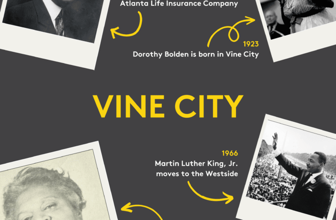 Westside History is Black History that Made American History: Vine City Neighborhood Historical Highlights