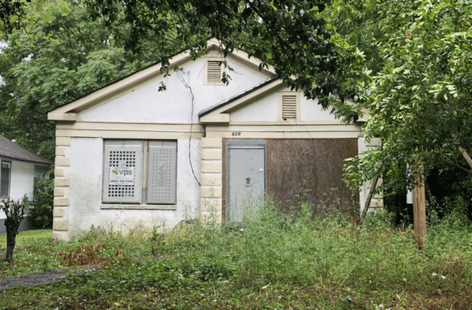 Buying Blight and Beautifying the Westside