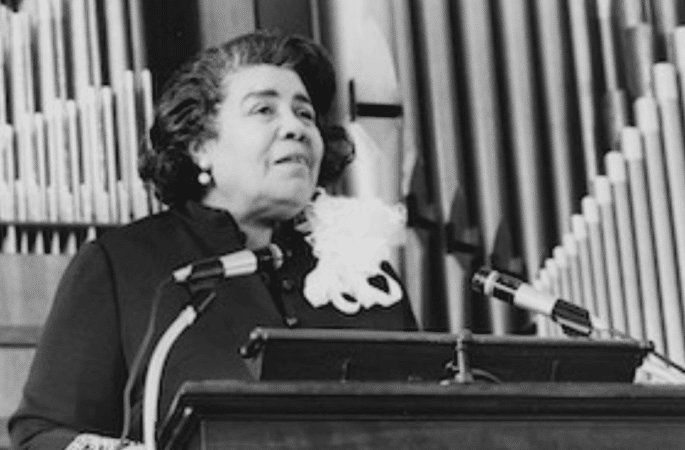 The Woman Behind a Family of History Makers: The Life of Dr. Irene Dobbs Jackson