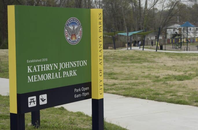 Honoring Community Matriarchs Mattie Freeland & Kathryn Johnston: History of Two of the Westside’s Newest Parks