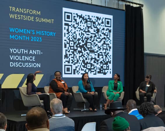 March Transform Westside Summit: Women-Led Panel Talks Anti-Violence, Youth Empowerment