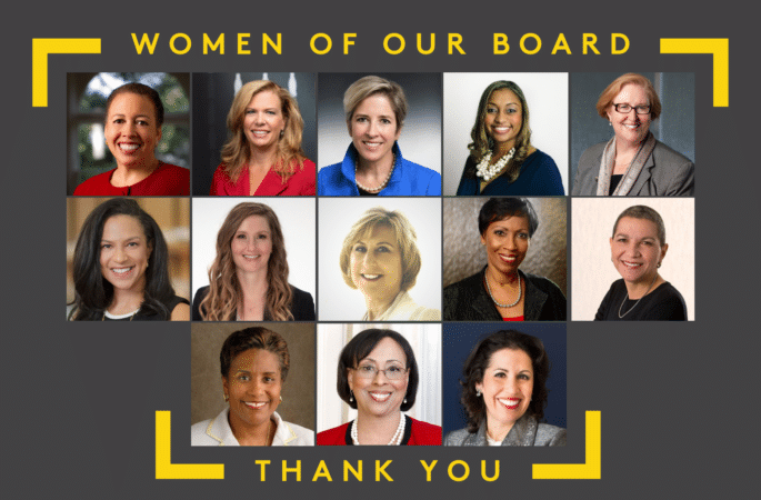 Thank You, Women of Our Board