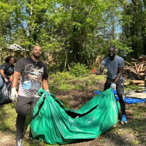 Volunteers Rally for the Westside During National Volunteer Month