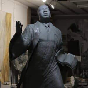 New Statue on Westside Honors Dr. King and His Legacy of Peace