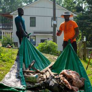 Community Unity in Action: Volunteers Making a Difference in Historic Westside Neighborhoods