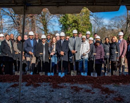 Westside Future Fund Celebrates Next Chapter In Atlanta’s Historic Westside With  Groundbreaking Ceremony